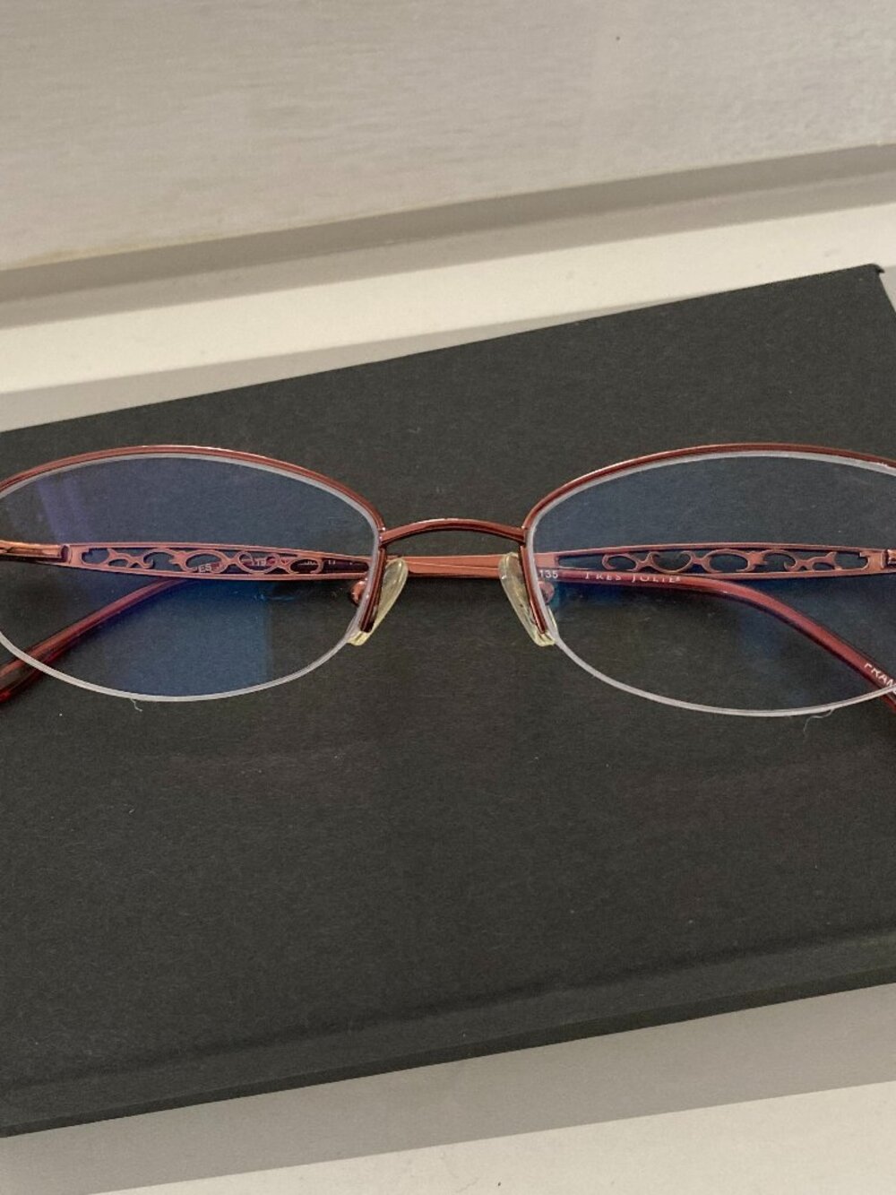 Tres Jolie by Marchon 119 Eyeglass FRAMES ONLY